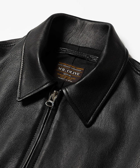 MR.OLIVE/HAIR SHEEP SOFT LEATHER / TYPE M421A FLIGHT JACKET ミスターオリーブ/ヘアーシープソフトレザー / M421A フライトジャケット